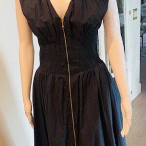 Anthropologie Tommie Size Medium Blue Dress